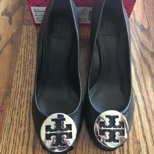 Tory Burch Wedge Heels, Never Worn